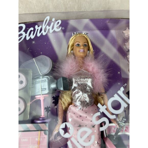 Vintage 2003 Barbie Movie Star Slide ‘n’ Style Skirt Doll Mattel - Picture 4 of 8